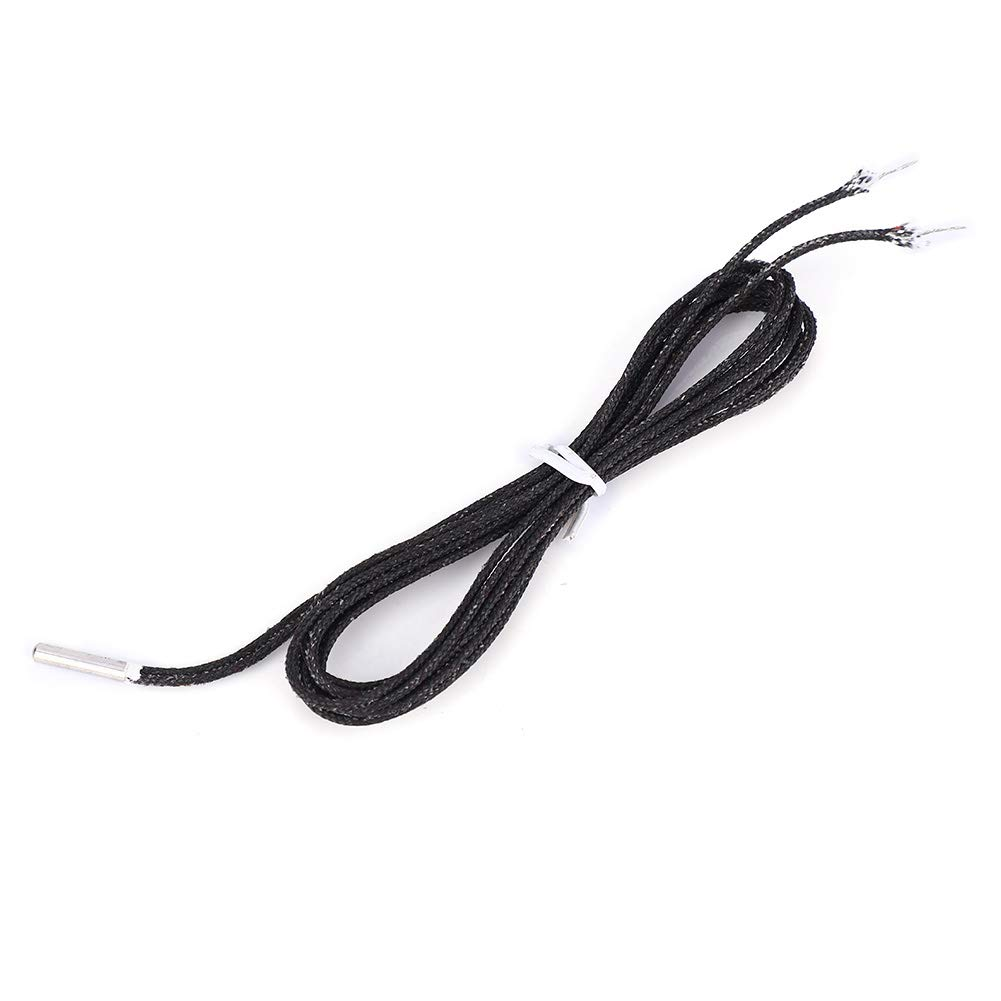 High Temperature PT1000-550BW PT100 Temperature Probe Resistor 3D Printer Platinum Thermal Sensor Convenient Connection image number 4
