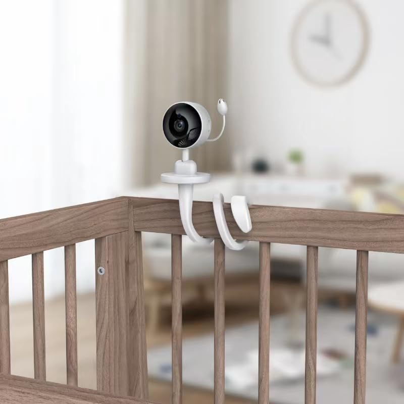 Home.X Smart Wifi Baby Monitor with Cry Detection, Temperature & Humidity Sensor, 2MP/3MP HD Camera, Night Vision, Two-Way Audio, and Remote App Control