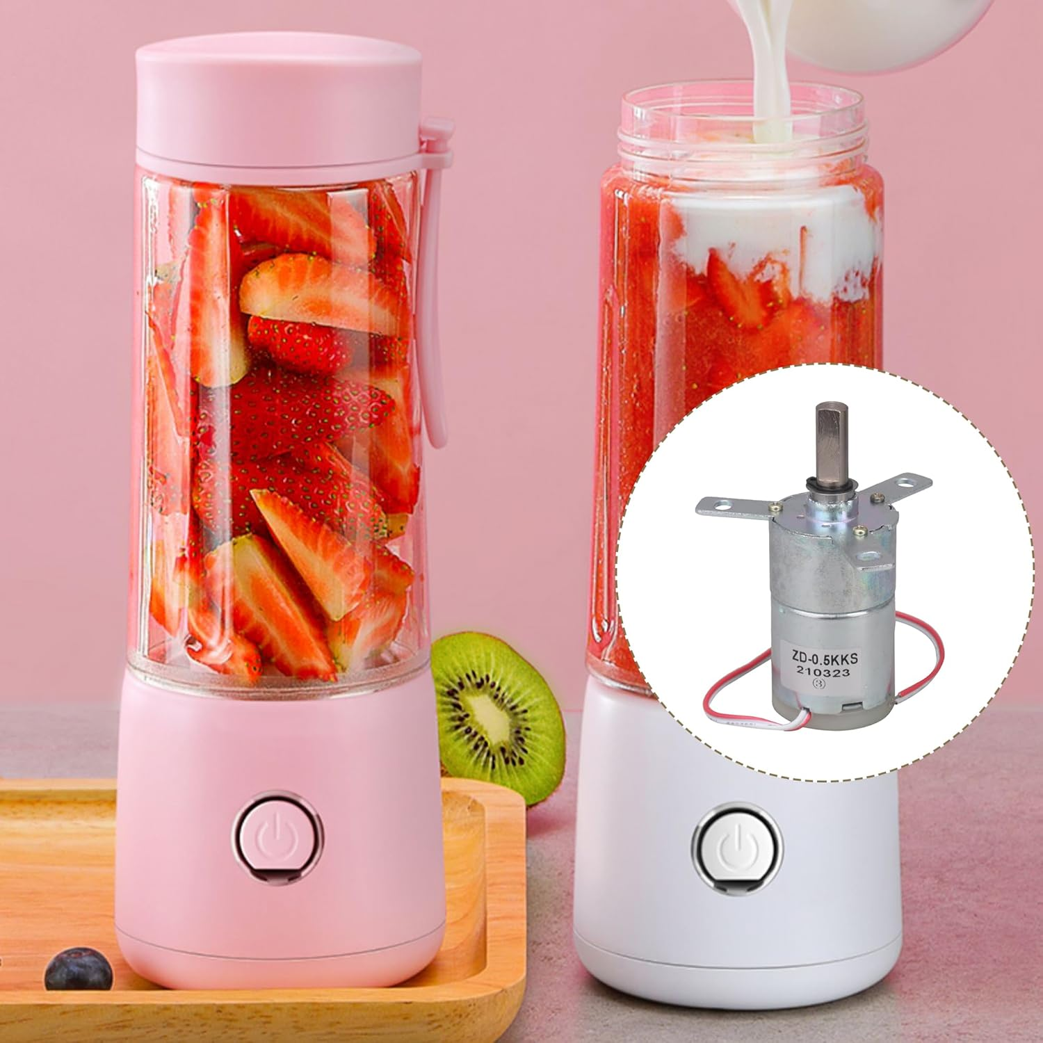 BQLZR High Torque 12V DC 25 RPM Gear-Box Stabilivolt Electric Motor Replacement image number 5