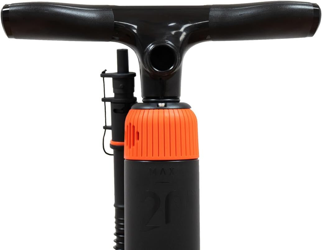 Decathlon Stand-Up Paddle and Kayak Double Action High-Pressure Easy Pump 20 Psi - Paddle Pump image number 4