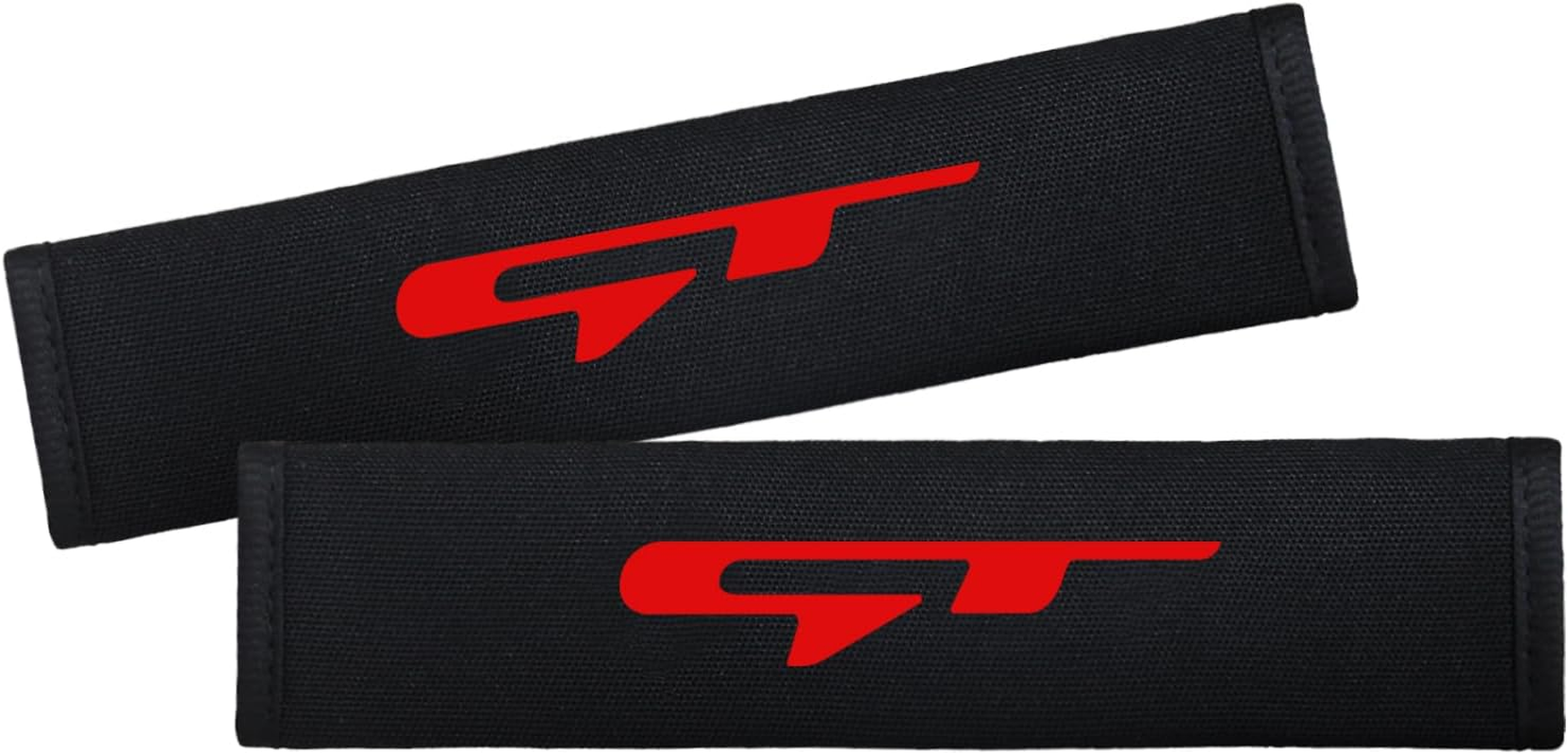 Annloysky 2PCS Black Seat Belt Covers Car Accessories, Car Seat Belt Pads Safety Belt Strap Luggage Shoulder Pad, Car Seatbelt Shoulder Strap Pads Safety Belt Cushions Protective Sleeves