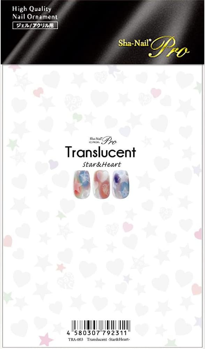 Sha-Nail Pro Translucent -Star&Heart- image number 1