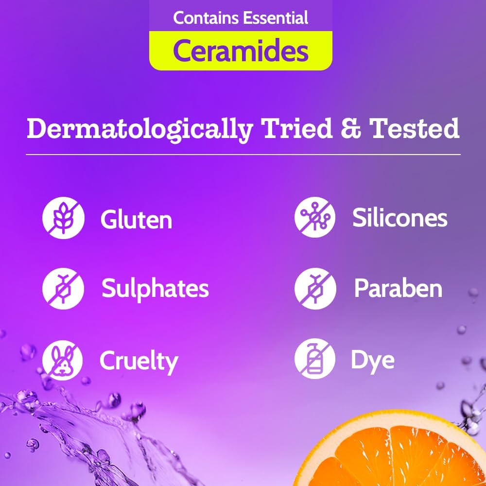 Chemist at Play Brightening & Whitening Roll on for Neck, Knee & Elbow with 6% Vitamin C+ Hyaluronic Acid + Ahas + Niacinamide + Ceramides Exfoliates, Brightens Skin & Hydrates Dry Skin 40Ml image number 3