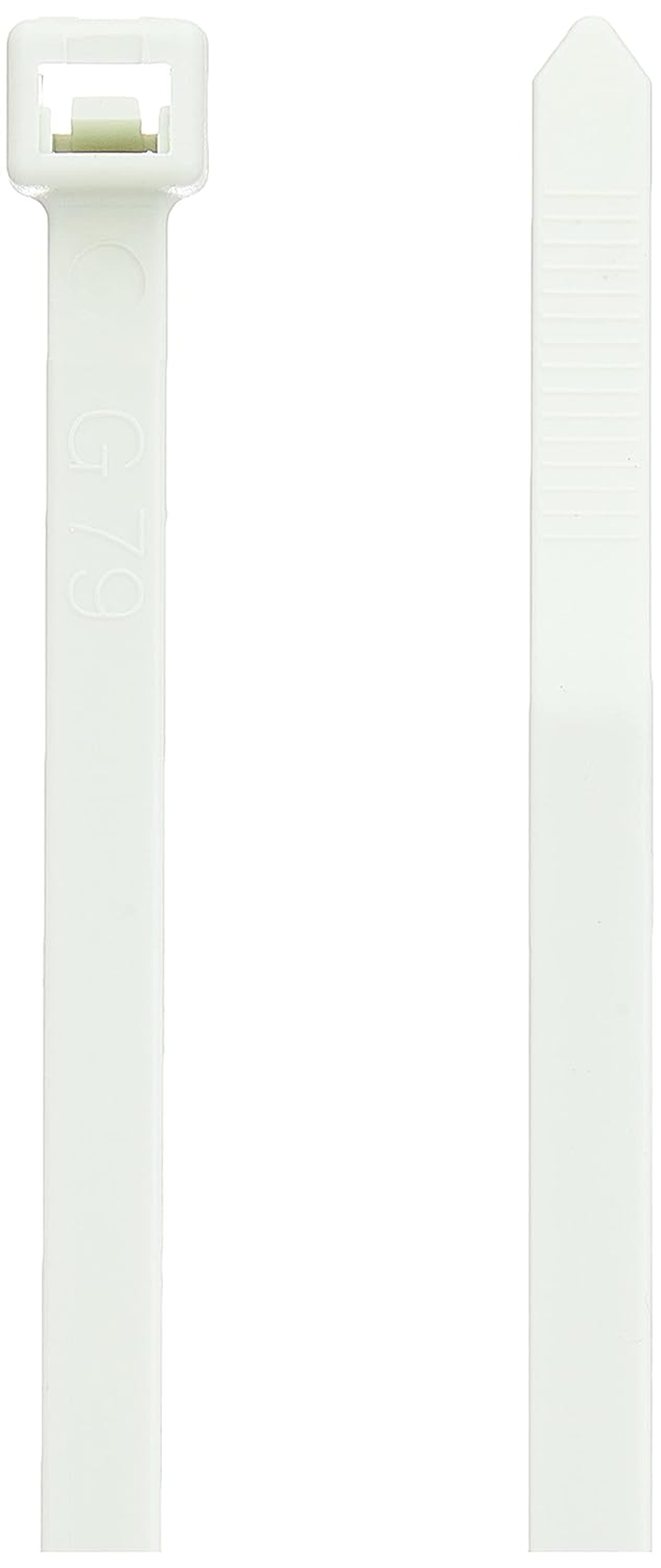 ELPA KBF-N100020(BK) Cable Ties, 3.9 Inches (100 Mm), Weather Resistant, Black, Outdoor, Tensile Strength, 17.9 Lbs (8.1 Kg) image number 5