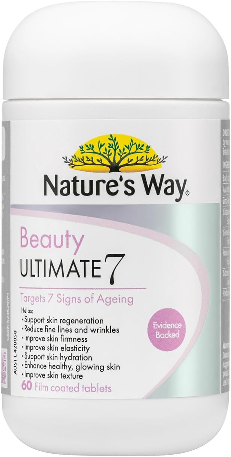 Nature'S Way Beauty Ultimate 7 60 Tablets image number 1