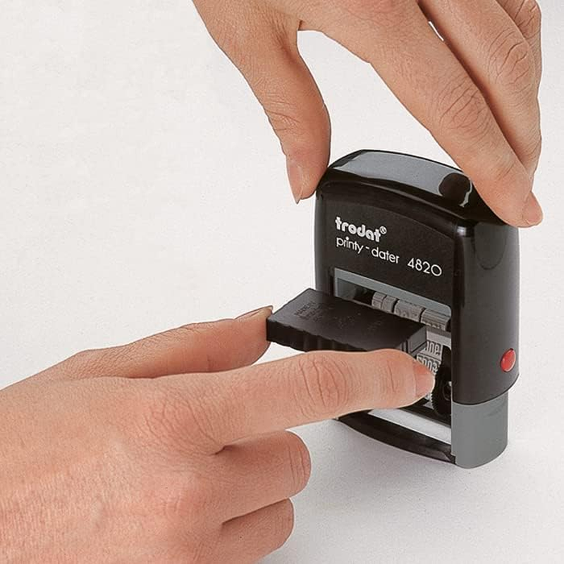 Trodat Printy 4846 Numberers 6 Band Stamp, 4 Mm Number Size