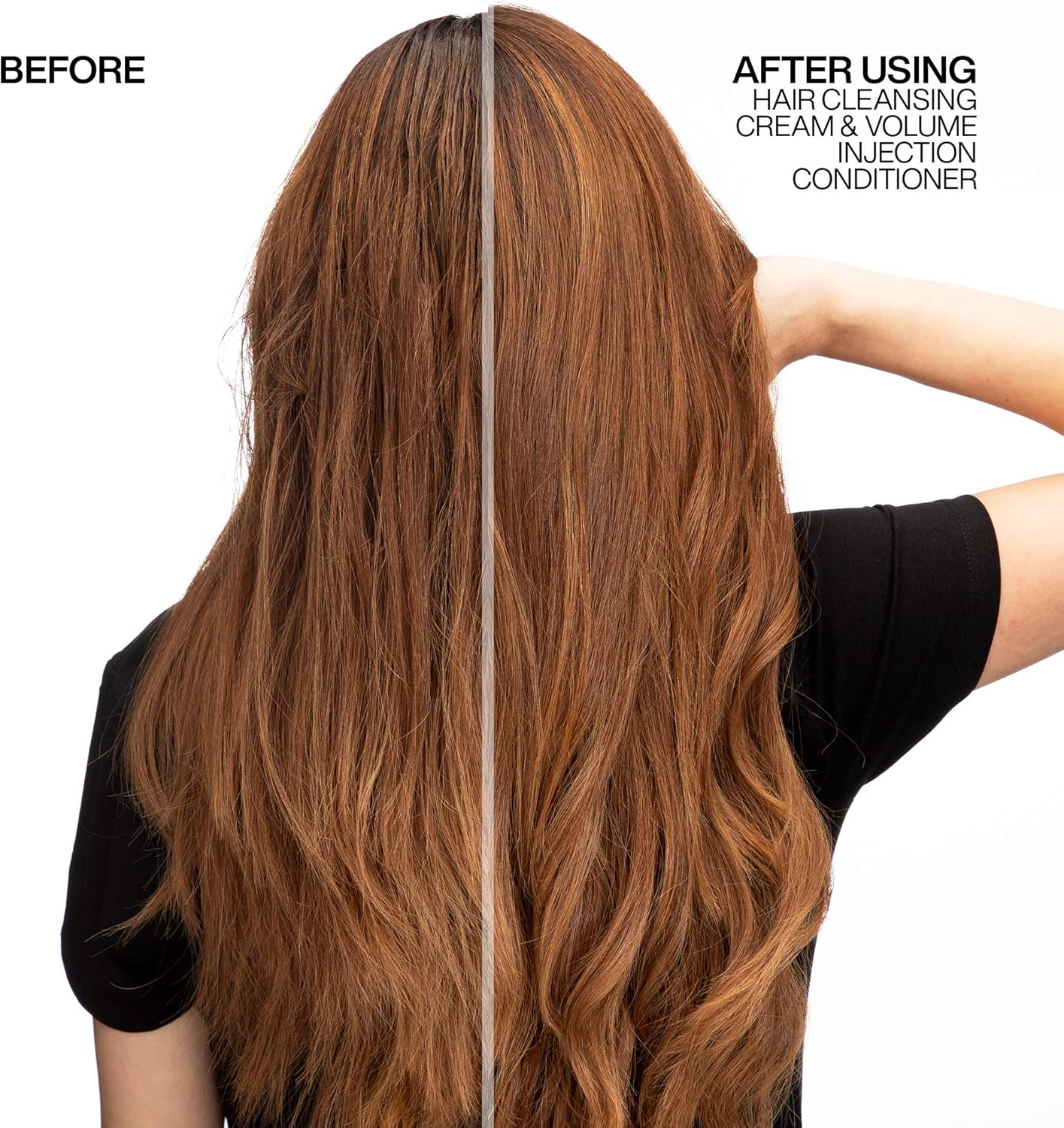 Redken Hair Cleansing Cream Clarifying Shampoo 1 Litre 1L Removes Buildup image number 2