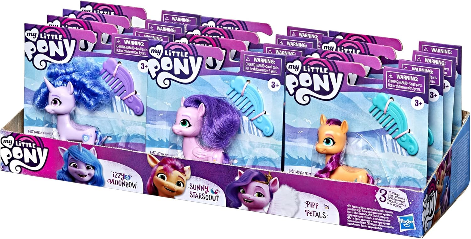 MY LITTLE PONY Hasbro MLP Best Movie Friends Multicolour F26125L4 image number 1