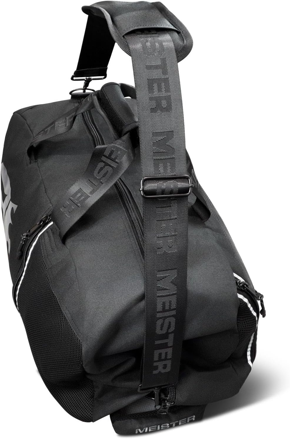 Meister Vented Convertible Duffel/Backpack Gym Bag - Ideal Carry-On - Pink image number 6