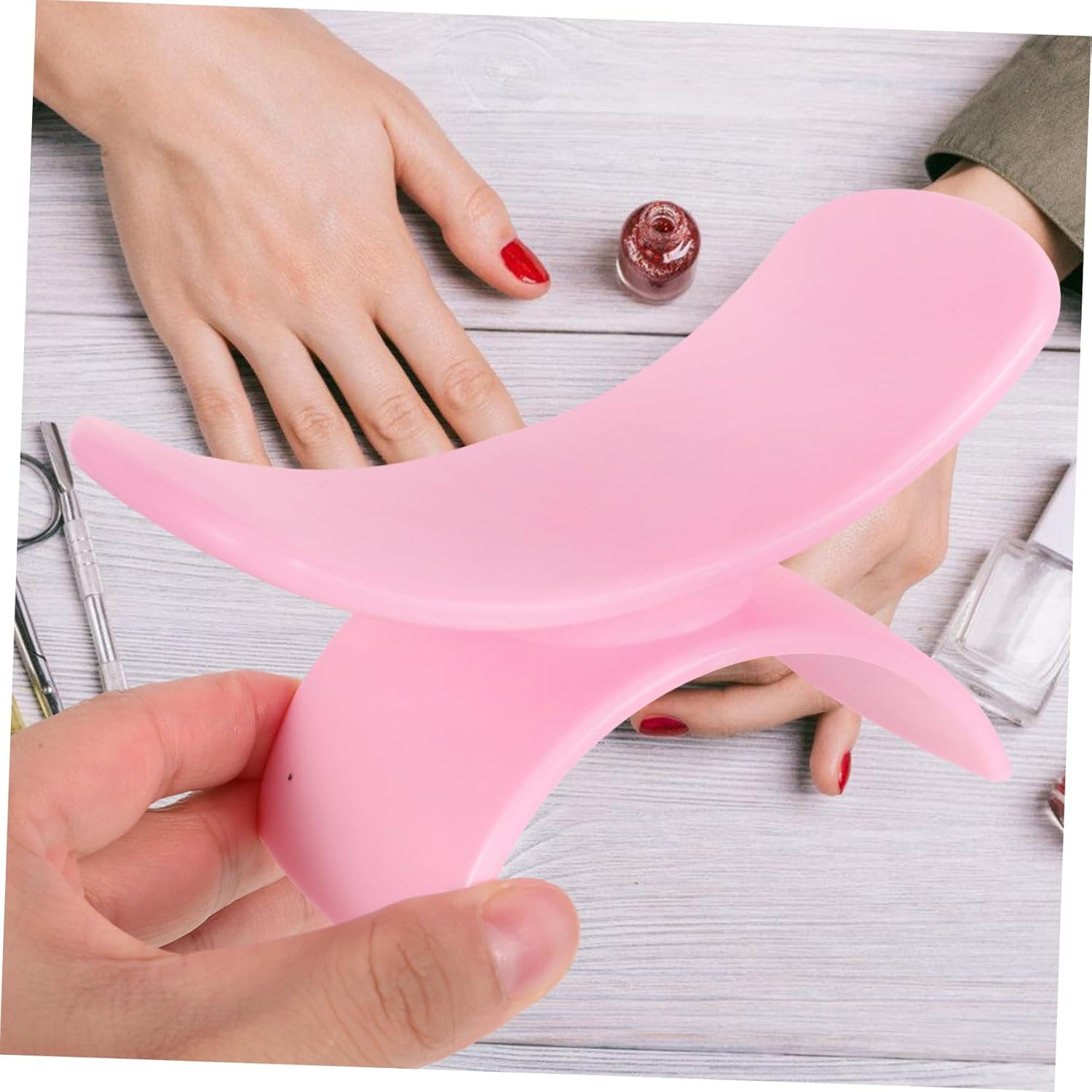 OATIPHO Nail Art Holder Manicure Pillow Arm Rest for Nail Salon Multifunctional image number 1