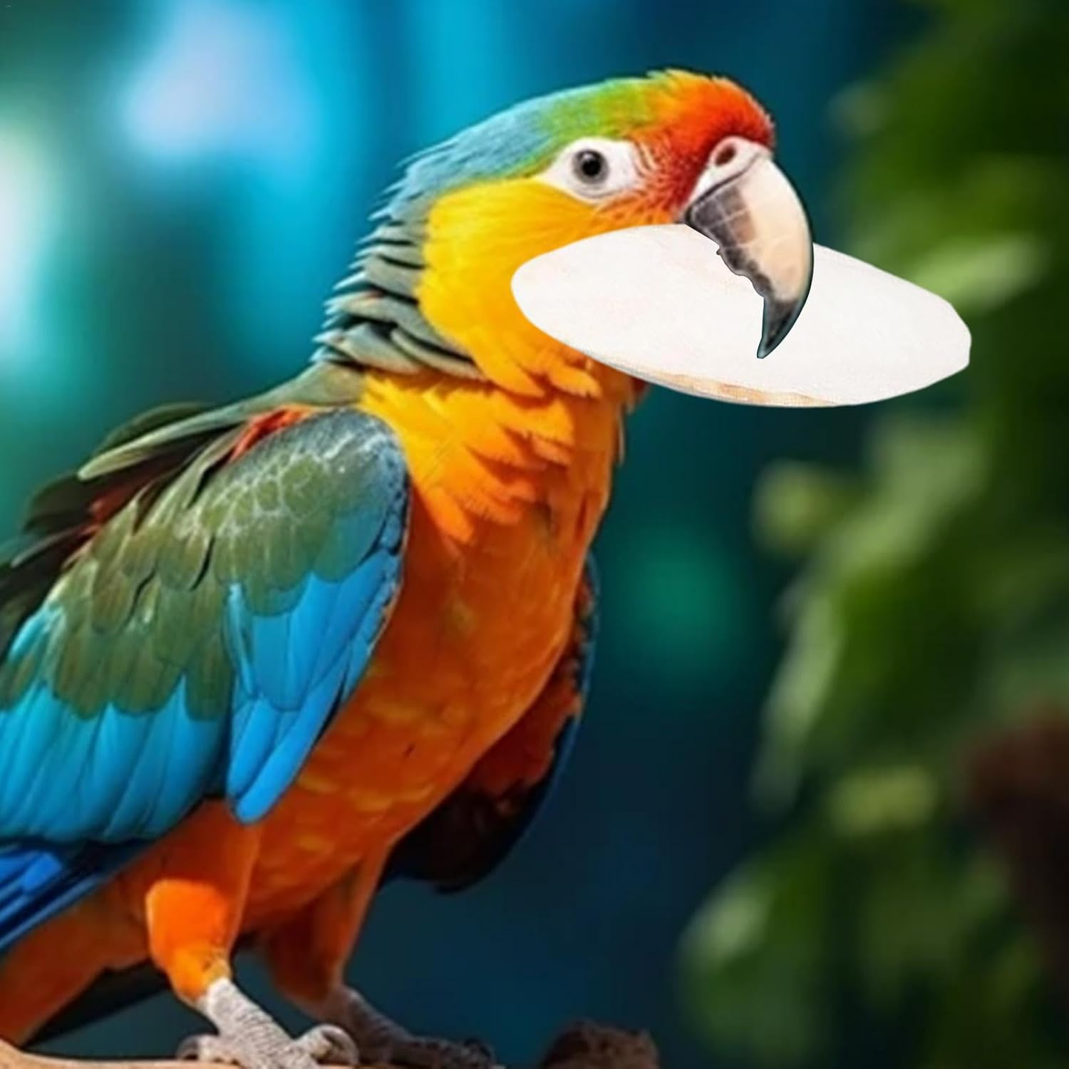 Cuttlebone for Tortoise | Cuttlebone Toy - Bird Cuddle Bone Toy Calcium Source Cuttlebone, Natural Bird Cuttlebone for Snails, Turtles image number 3