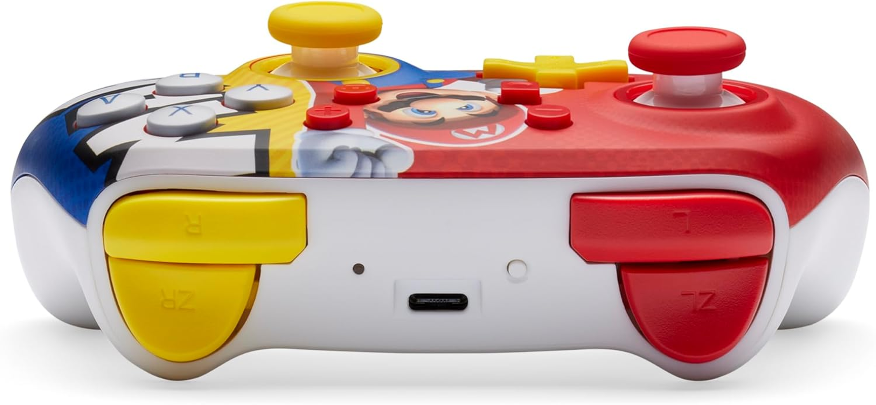 Powera Nano Enhanced Wireless Controller for Nintendo Switch, Mario Victory image number 5