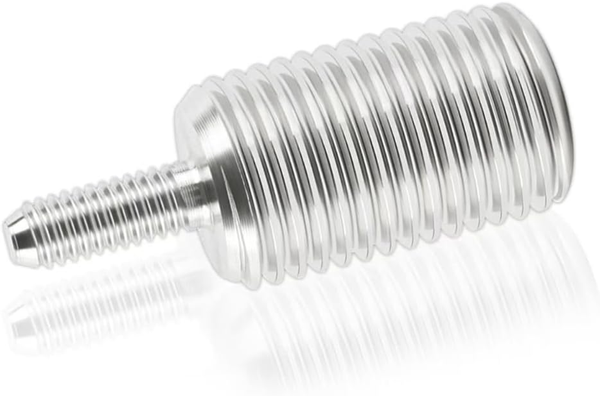 COSMICN Gear Shifter Adapter, M12X1.25 Thread, Metal Construction, Compatible with G25 G27 G29 G920 image number 1