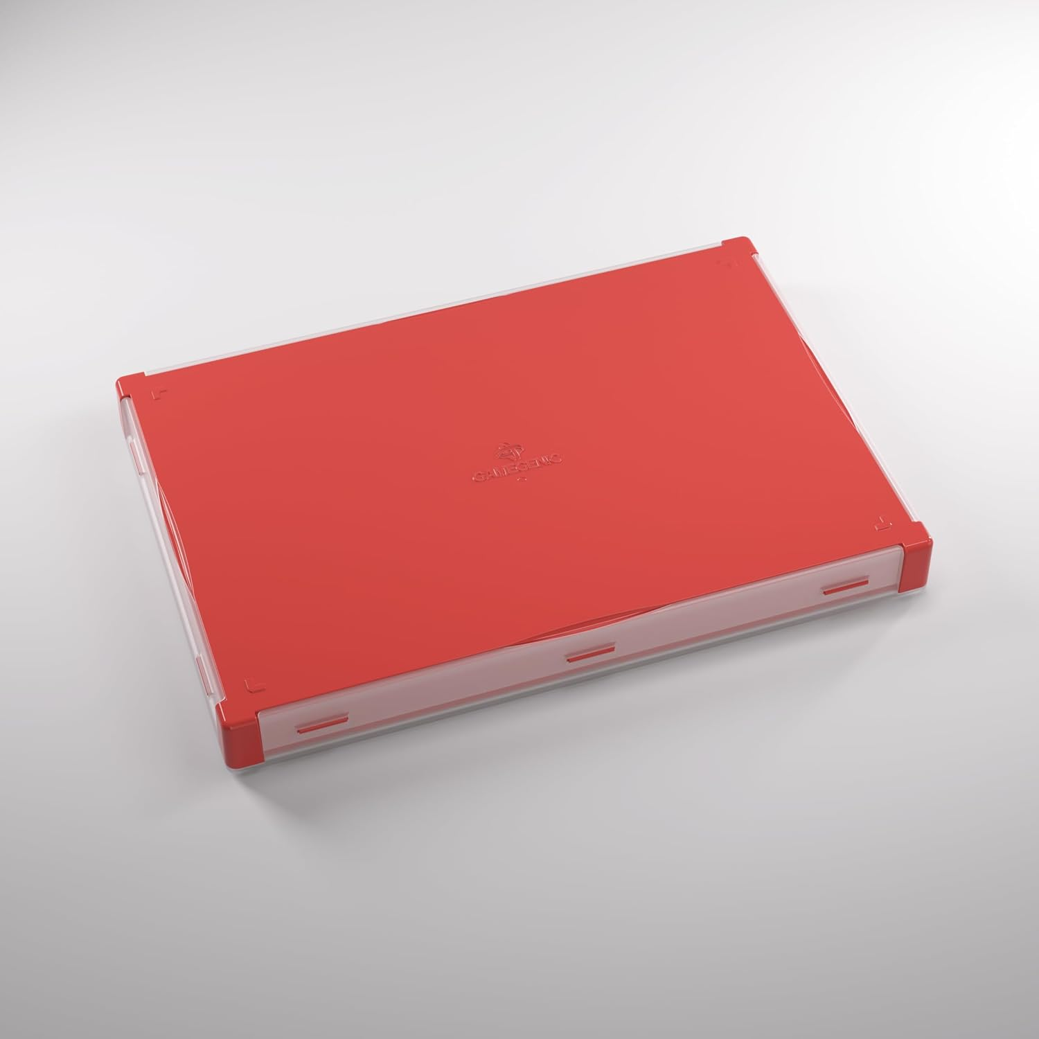 Gamegenic Token Silo Storage Box, Red, X-Large image number 1