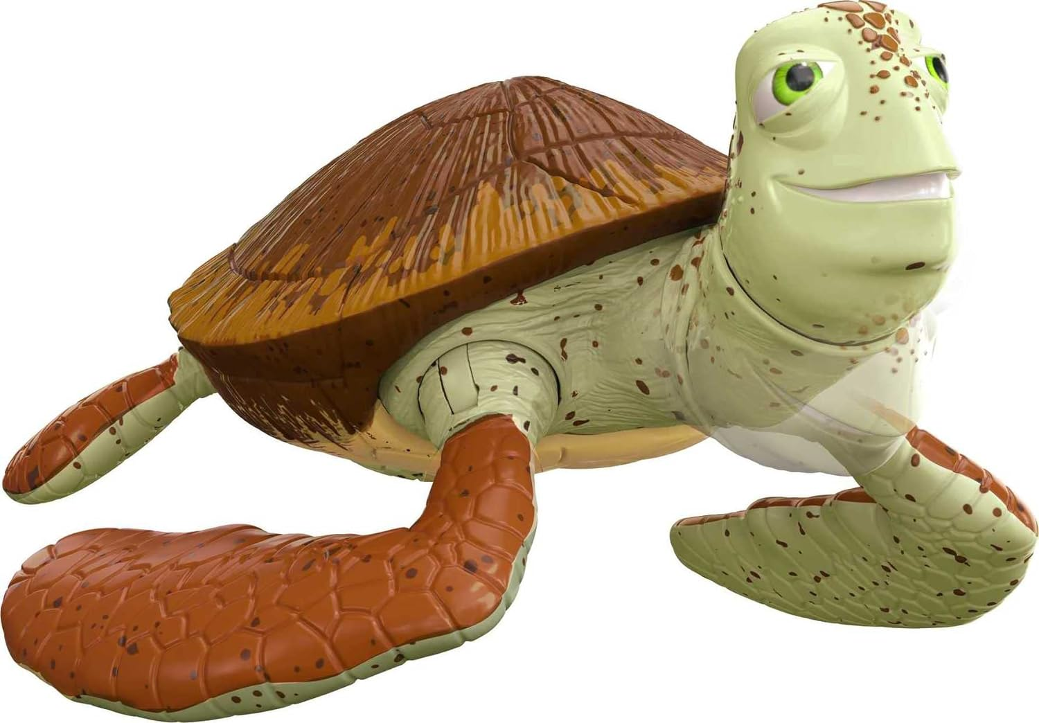 Disney Pixar Featured Favorites Crush & Squirt Finding Nemo Collectable Turtle Figures, Highly Posable with Authentic Look, Collectors Gift Ages 6 Years & Up image number 2