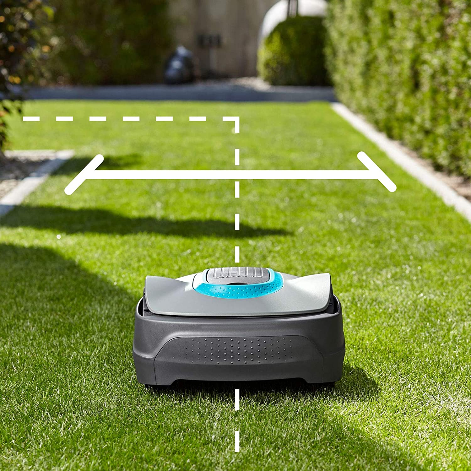 Gardena SILENO City 500 Robotic Lawnmower image number 5