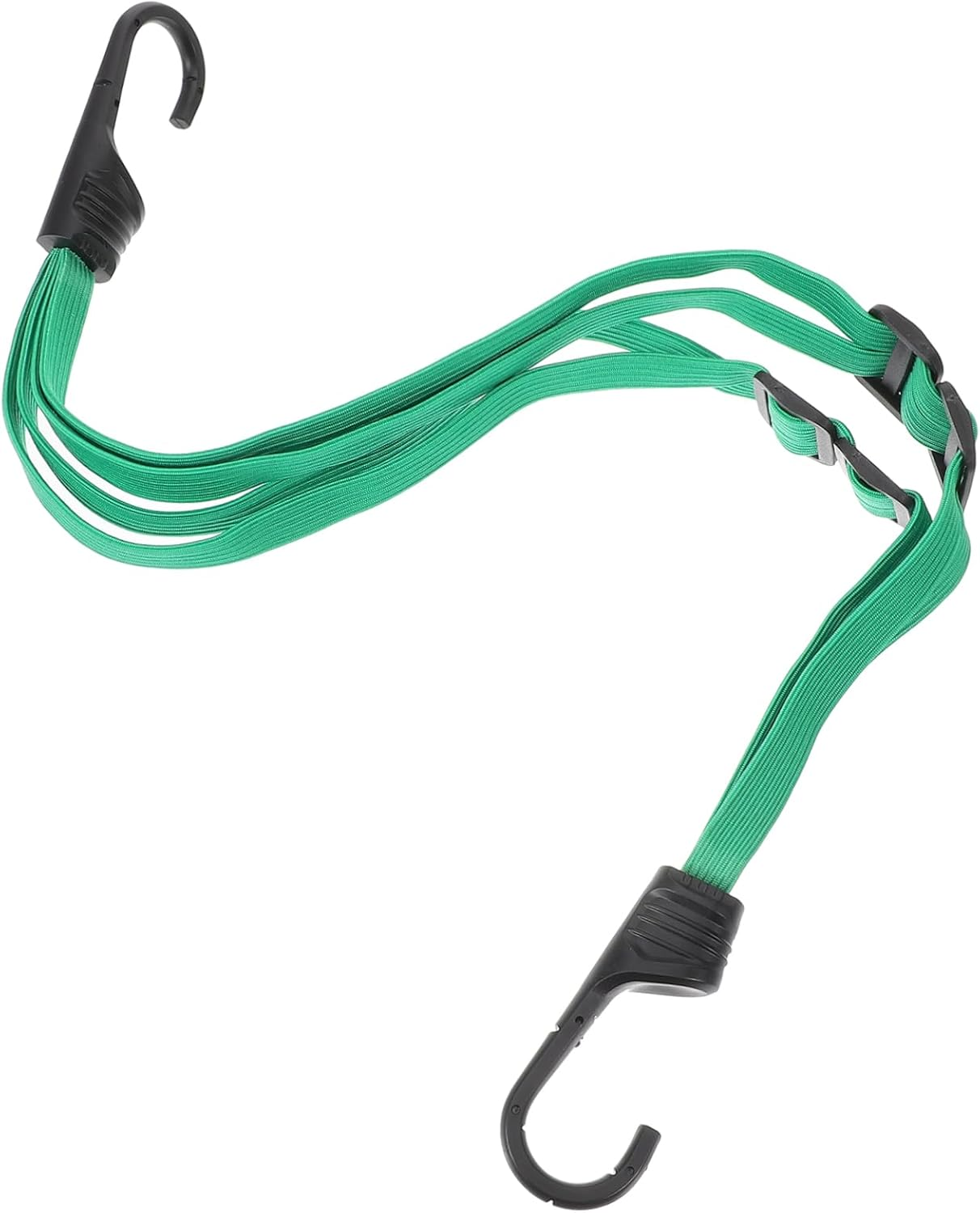 BELLIFFY Helmet Elastic Rope Motorcycle Helmet Net Green Motorcycle Accessories Luggage Binding Strap Outdoor Travel Cycling Gear