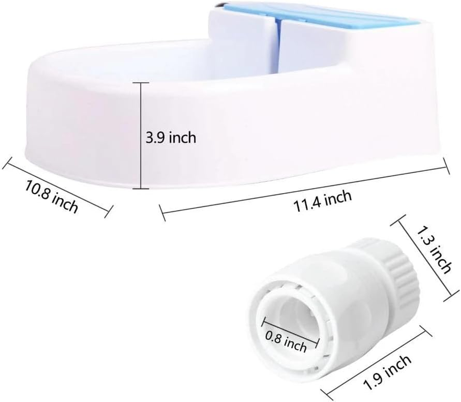ALL for PAWS Chill Out Garden Automatic Filling Fountain for Dogs, 8.8007 Kg image number 3