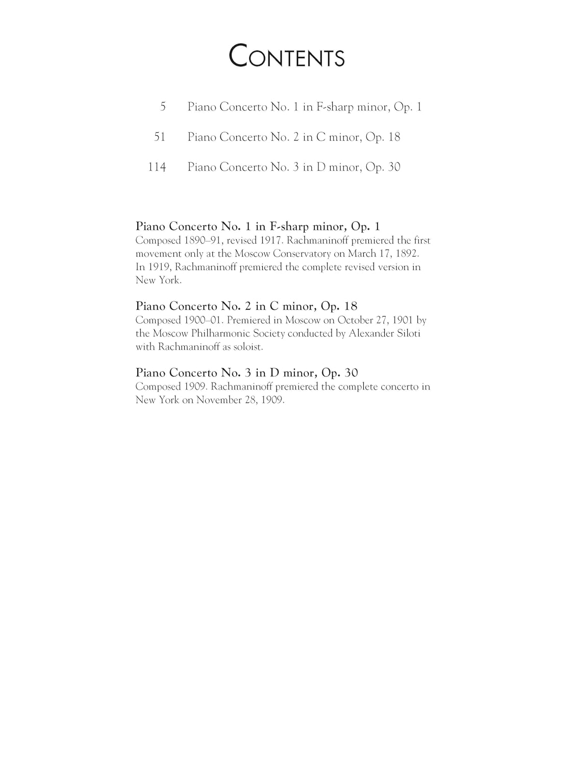 Three Piano Concertos: Nos. 1, 2, and 3: Schirmer Library of Classics Volume 2087 2 Pianos, 4 Hands image number 3