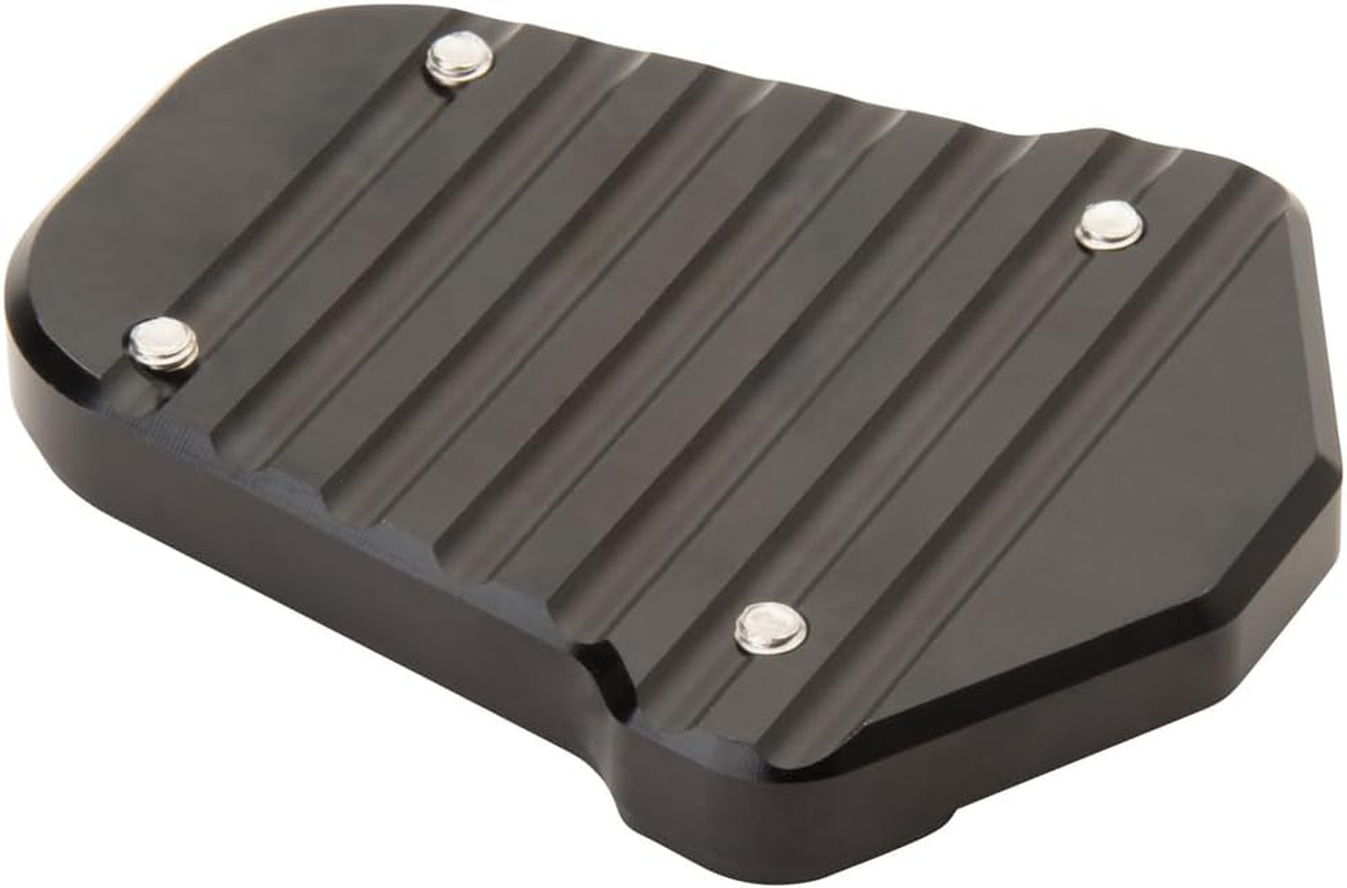 Tusk Billet Side Stand Foot Black Compatible with Honda CRF300L 2021-2024 image number 2