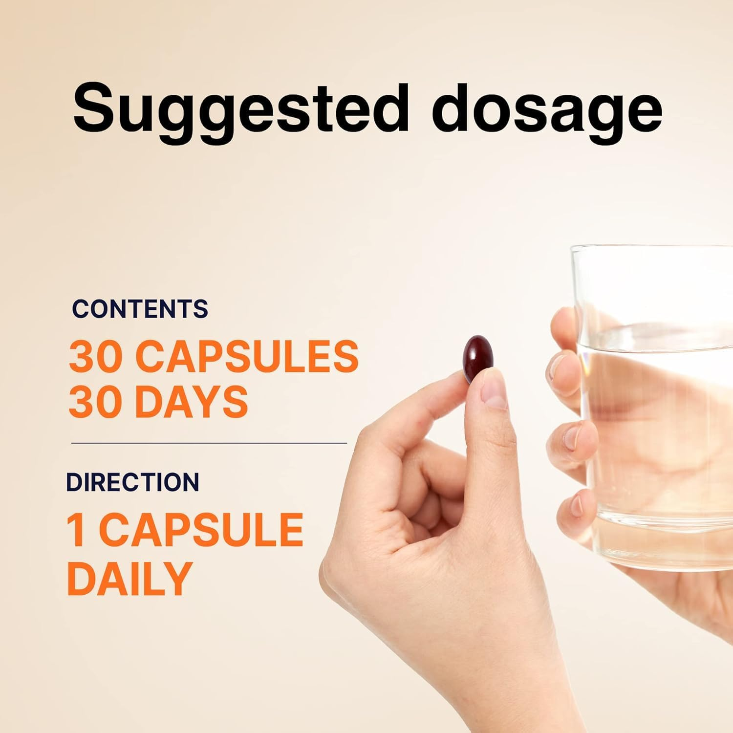 Cheongkwanjang Korean Red Ginseng Extract Capsules plus | All-In-1 Panax Ginseng Supplement | Improve Blood Flow, Enhances Immune Function, Antioxidant Support | 30 Capsules image number 1