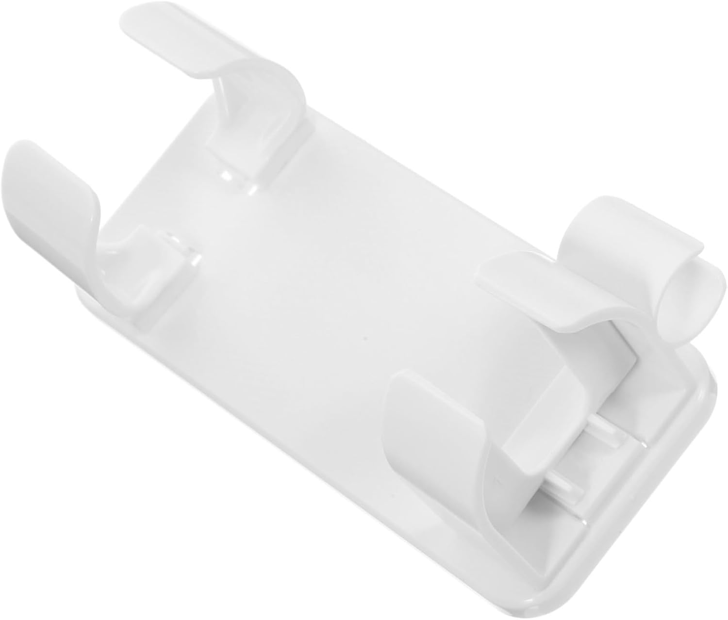 DINHEAROM Multi Functional Wall Mounted Hair Tool Holder Easy Install Hair Organizer for Bathroom Salon Stylish Storage for Curling Irons Hair Dryers image number 1