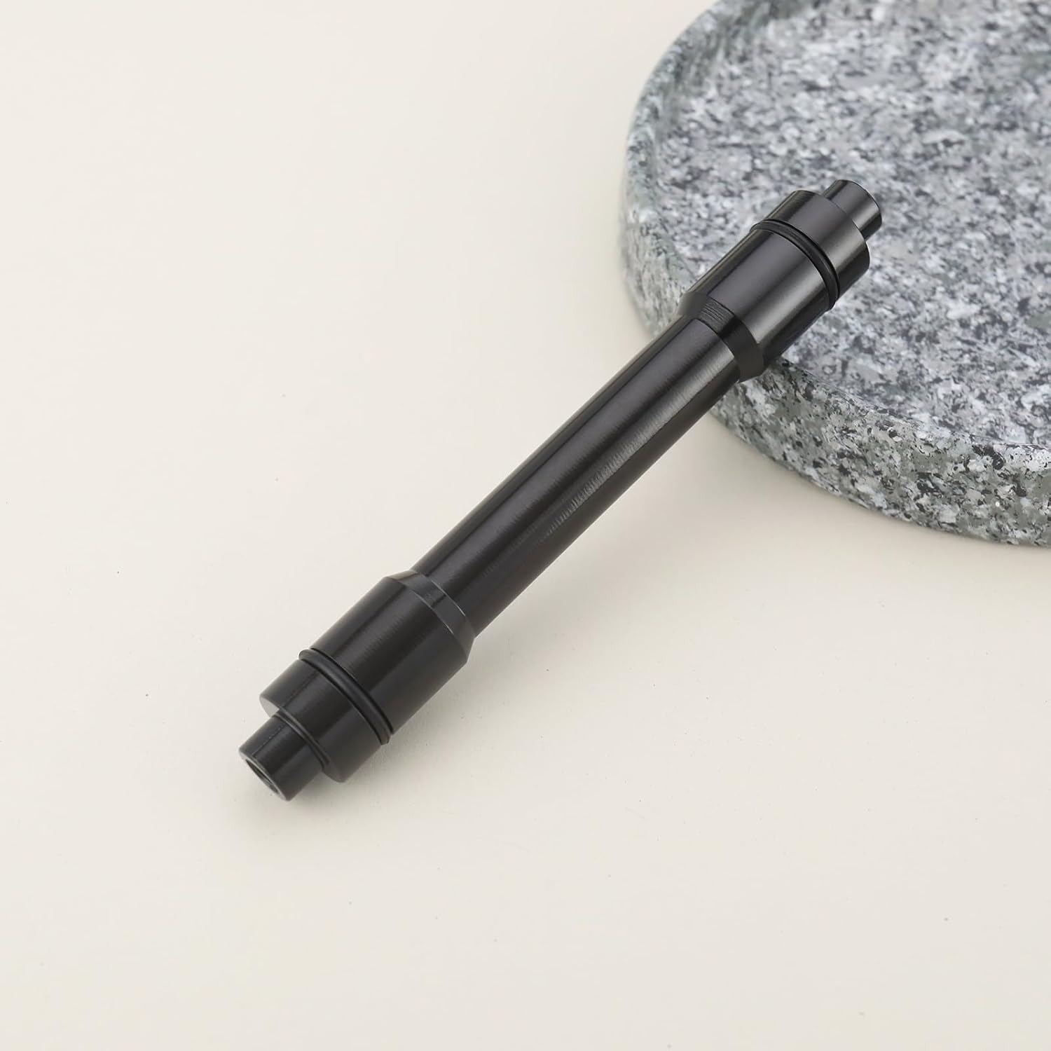 Create Idea Bike Thru Axle Hub Adapter Bicycle Hub Adapter 100Mm Thru Axle Hub Quick Release Conversion for Mountain Road Bike, Black image number 4