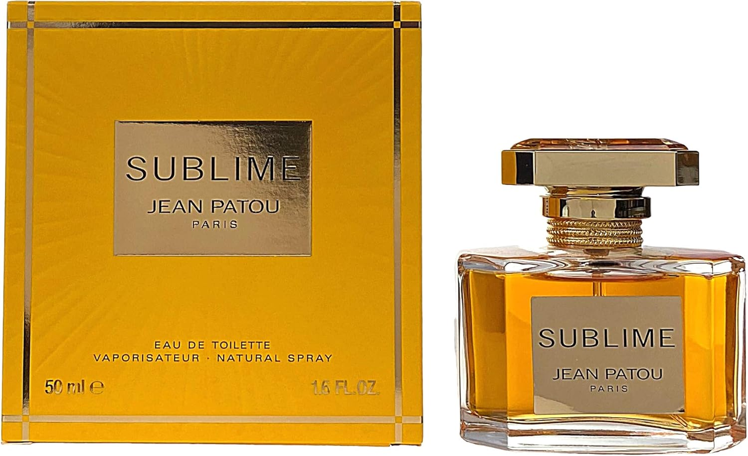 Jean Patou Sublime Eau De Toilette Spray for Ladies 75 Ml image number 2
