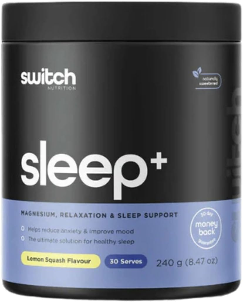 Switch Nutrition Sleep+ 30 Serves Lemon Squash image number 4