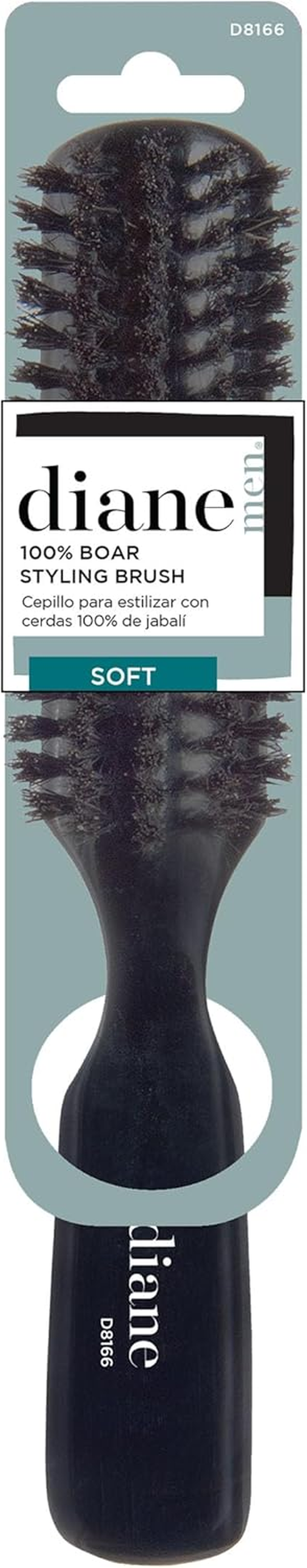Diane 100% Firm Boar Bristle Styling Brush image number 1