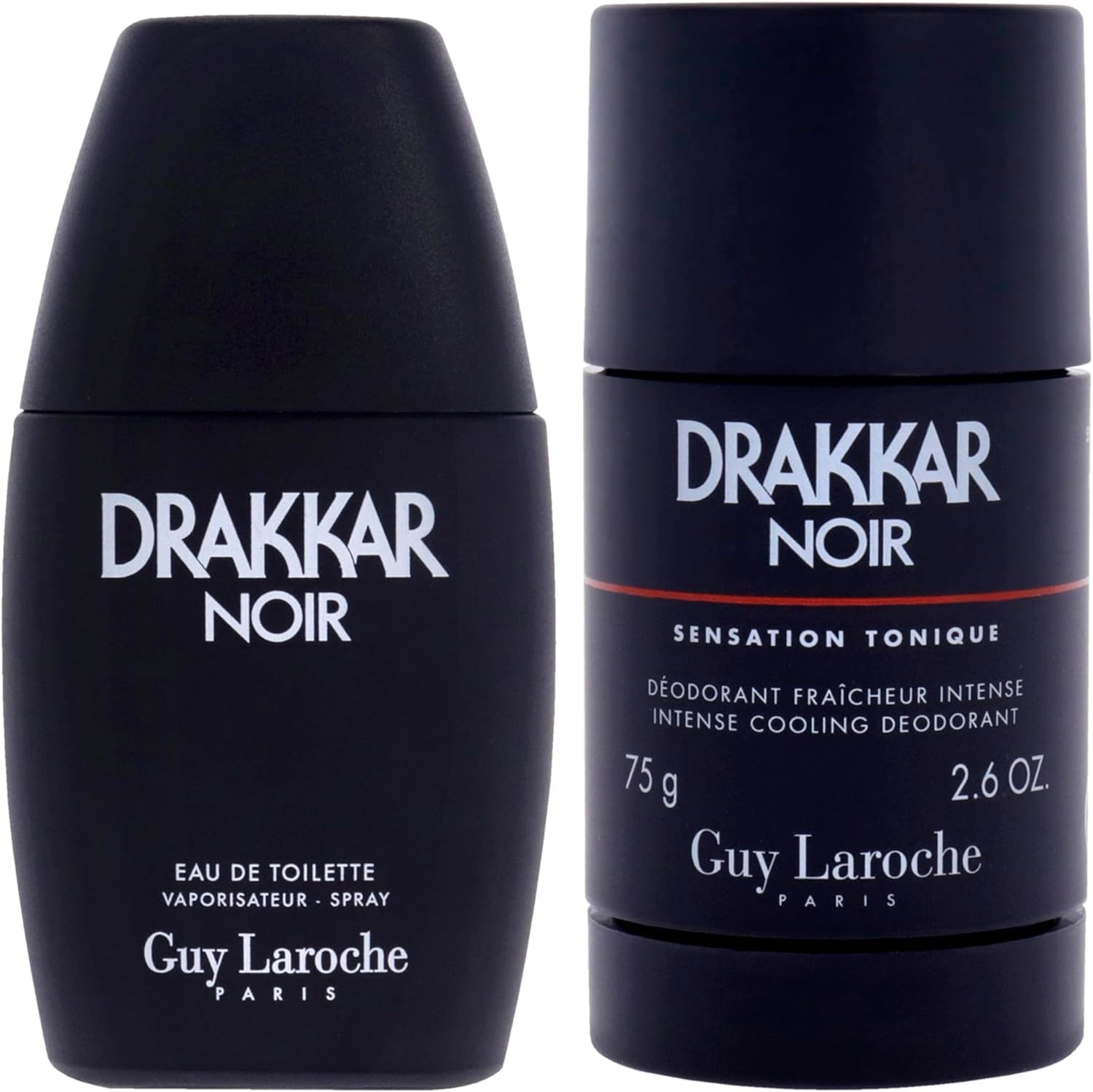 Guy Laroche Drakkar Noir 2 Piece Gift Set for Men, I0053391