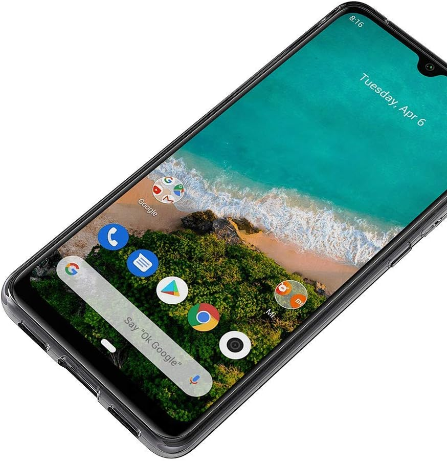 Case for Xiaomi Mi A3 / Mi CC9E (6.01 Inch) Maijin Soft TPU Rubber Gel Bumper Transparent Back Cover image number 3