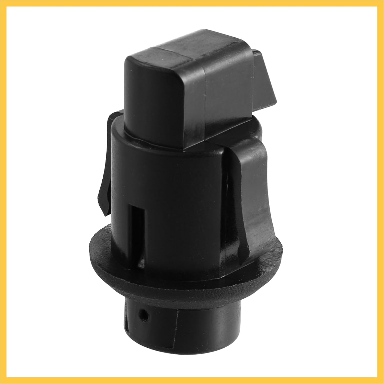 REPAIROCK Floor Center Console Lid Latch for Jeep Wrangler for Jeep TJ 2001-2006 55315041AD 55315041AC Black Auto Replacement Parts