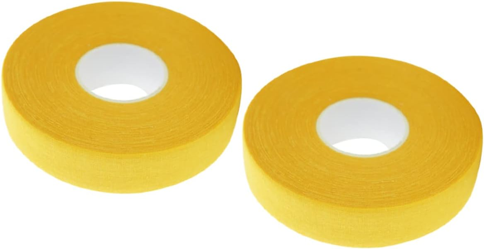 Elastic Sports Tape Hockey Stick Tape Football Tape Field Hockey Tape Hockey Sports Tape Athletic Wrap Colorful Tape Hockey Stick Wrapper Wrist Athletic Tape Handlebar White 2 Pcs image number 3