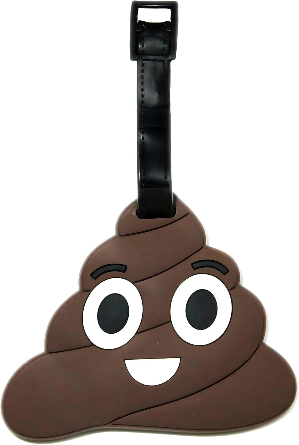 ANINIUCN Dust Bunny Silicone Luggage Tag &ndash; Cute Quirky ID Label for Suitcases, Backpacks & Travel Bags &ndash; Fun Travel Accessory for Teens & Adults