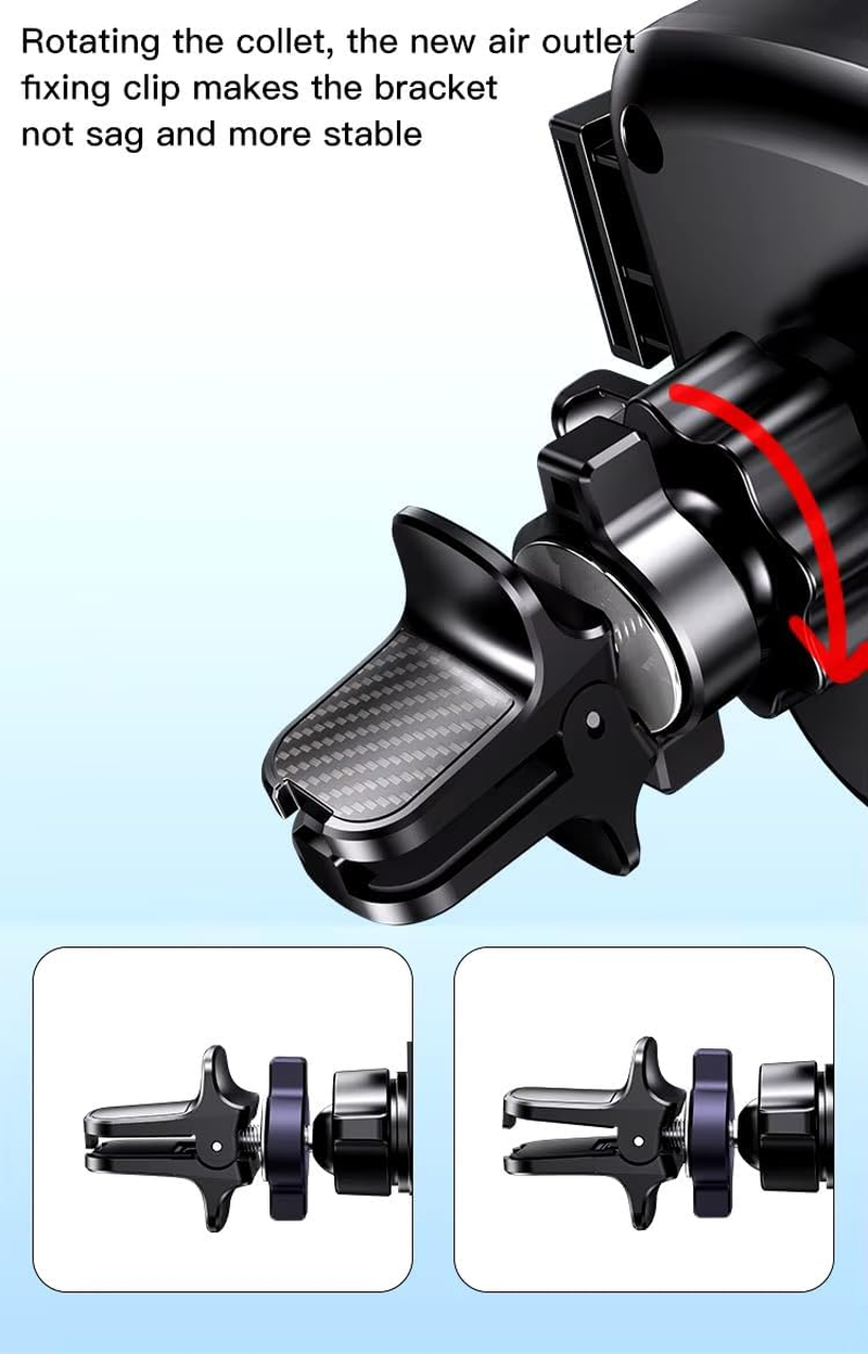 TEEX Car Vent Phone Mount | Strong Grip, 360&deg; Rotation image number 1