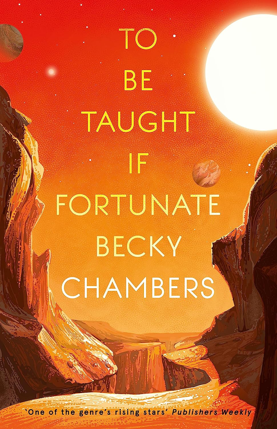 To Be Taught, If Fortunate: a Novella - Paperback