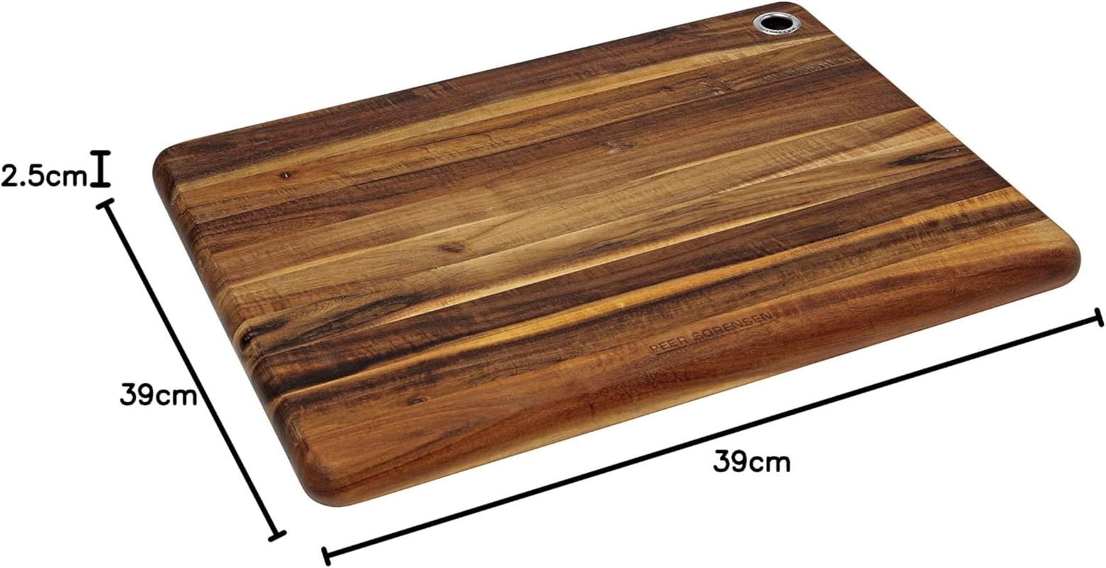 Peer Sorensen Long Grain Cutting Board, 39 X 29 X 2.5Cm, Acacia Wood image number 3
