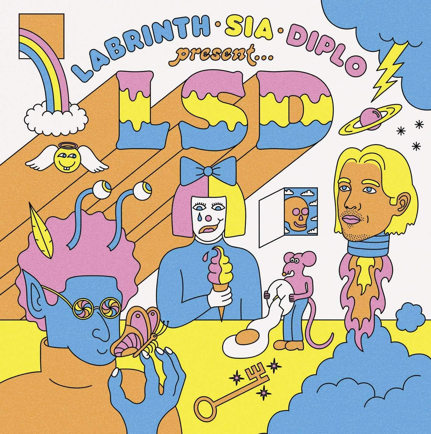 Labrinth, Sia & Diplo Present... Lsd