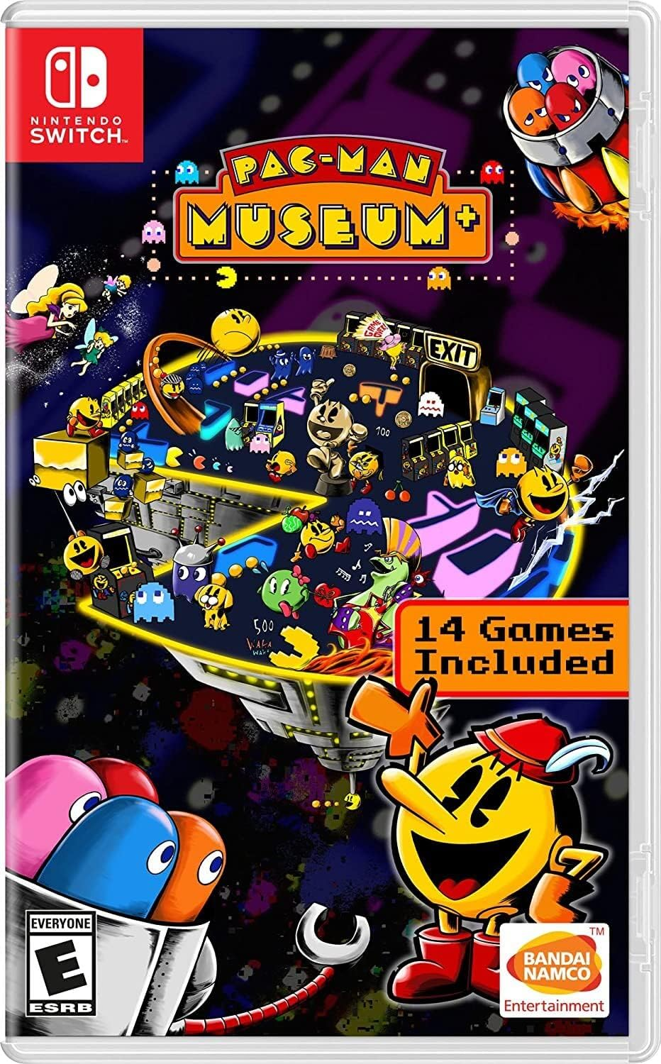 SWI PAC-MAN MUSEUM+ for Nintendo Switch image number 5