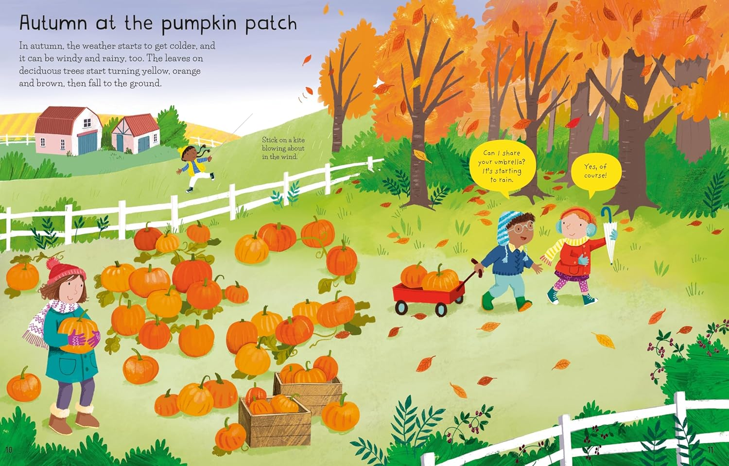 First Sticker Book Weather and Seasons image number 3