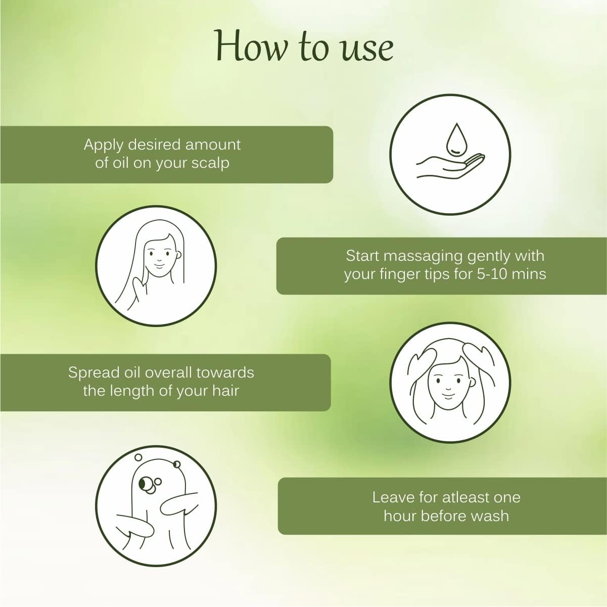 Vedic Naturals Rosemary Oil & Olive Oil - 200Ml | 100% Pure & Natural | for Hair Growth & Anti-Dandruff image number 4