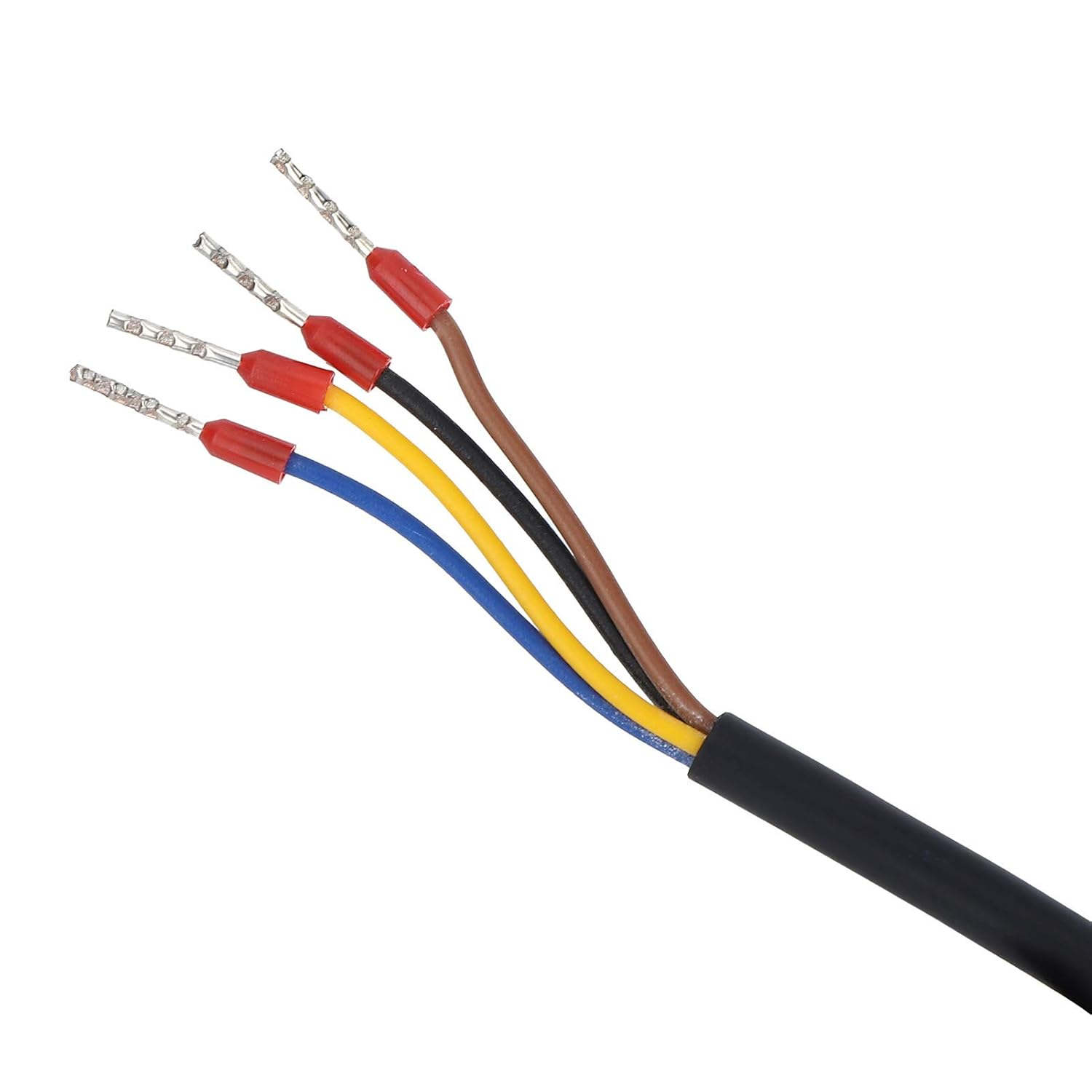 Soil Comprehensive Sensor 5Pin Conductivity Detector Tester RS485 Soil PH NPK Temperature and Humidity EC Sensor for Garden, Lawn, Plant Care, Farm and Indoor Outdoor Plants image number 5