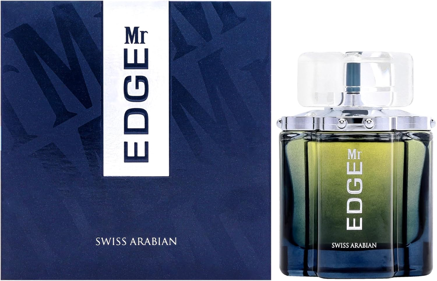 Swiss Arabian Mr EDGE for Men - 3.4 Oz EDP Spray image number 5