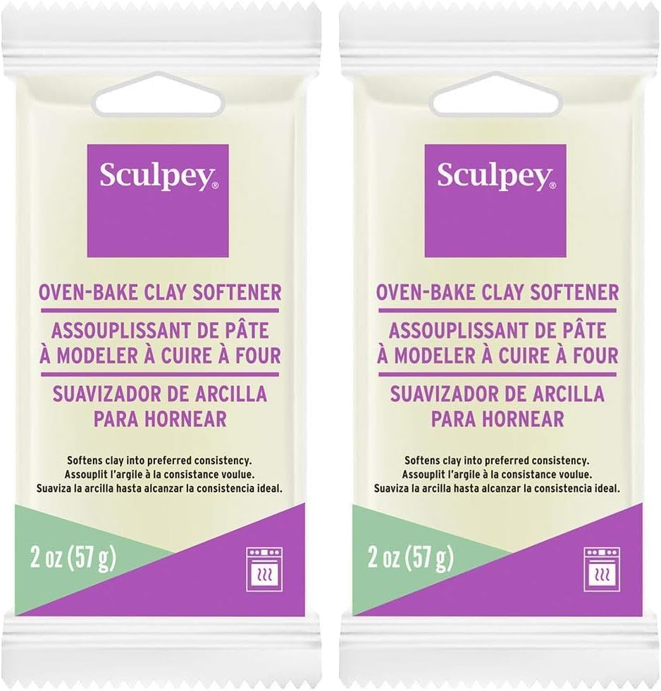 Sculpey Sculpey Solid Clay Softener Clay Softener,White