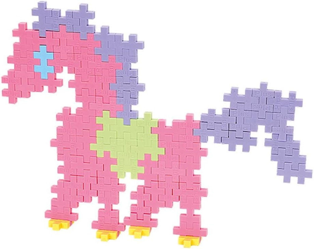 Plus-Plus Pastel Colormix Building Block 100-Pieces Set