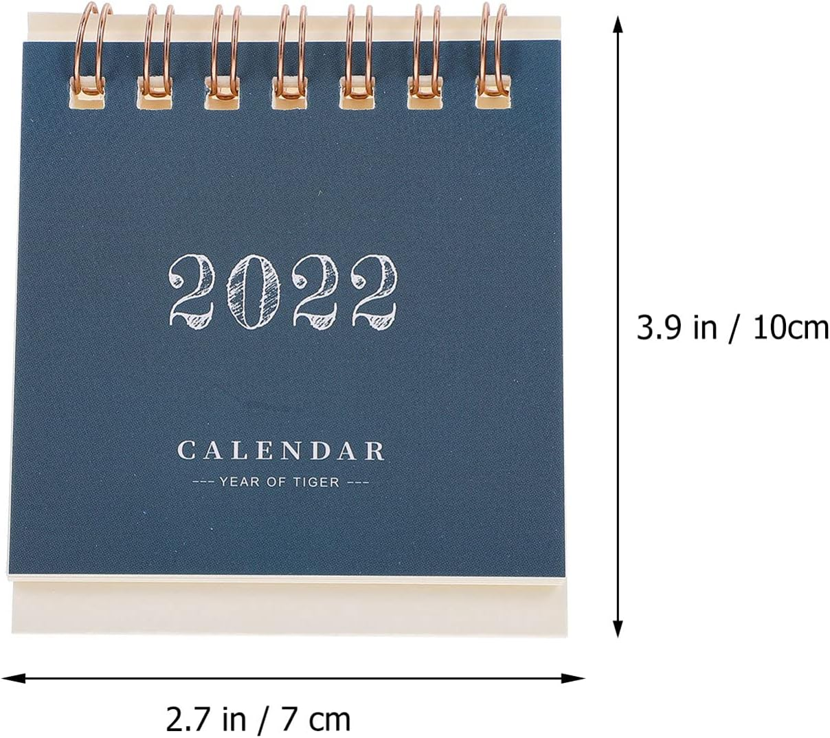STOBOK 20Pcs Mini Desktop Calendar Decorative Desk for Desk Memo for Home Office Use image number 1