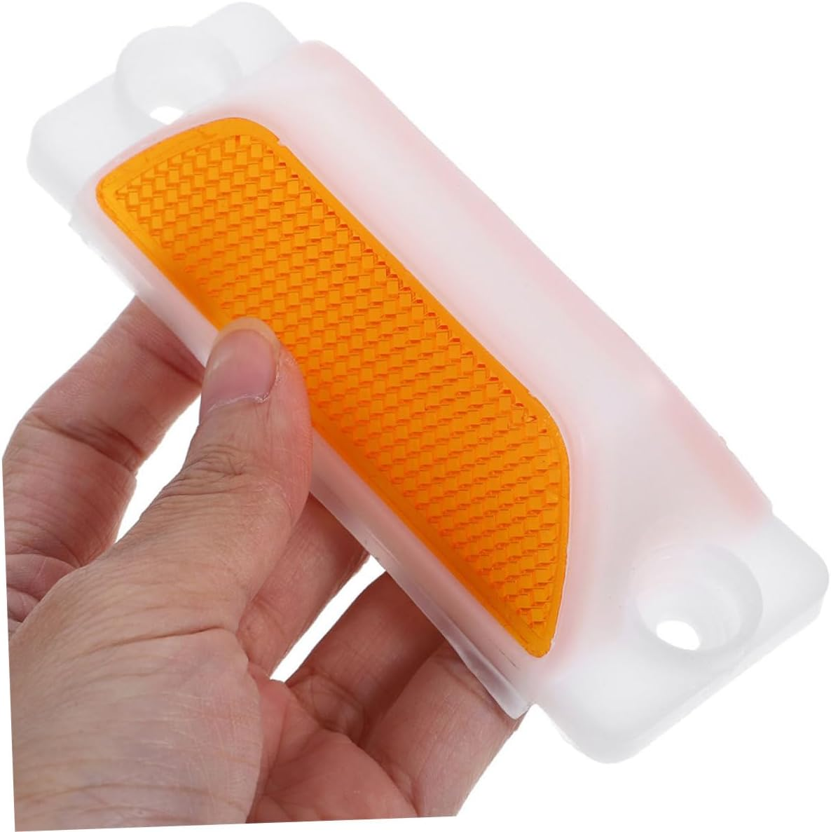 4Pcs Reflective Road Markers Driveway Delineators High Visibility Safety Pavement Guide Signs for Outdoor Traffic Control and Nighttime Visibility image number 2