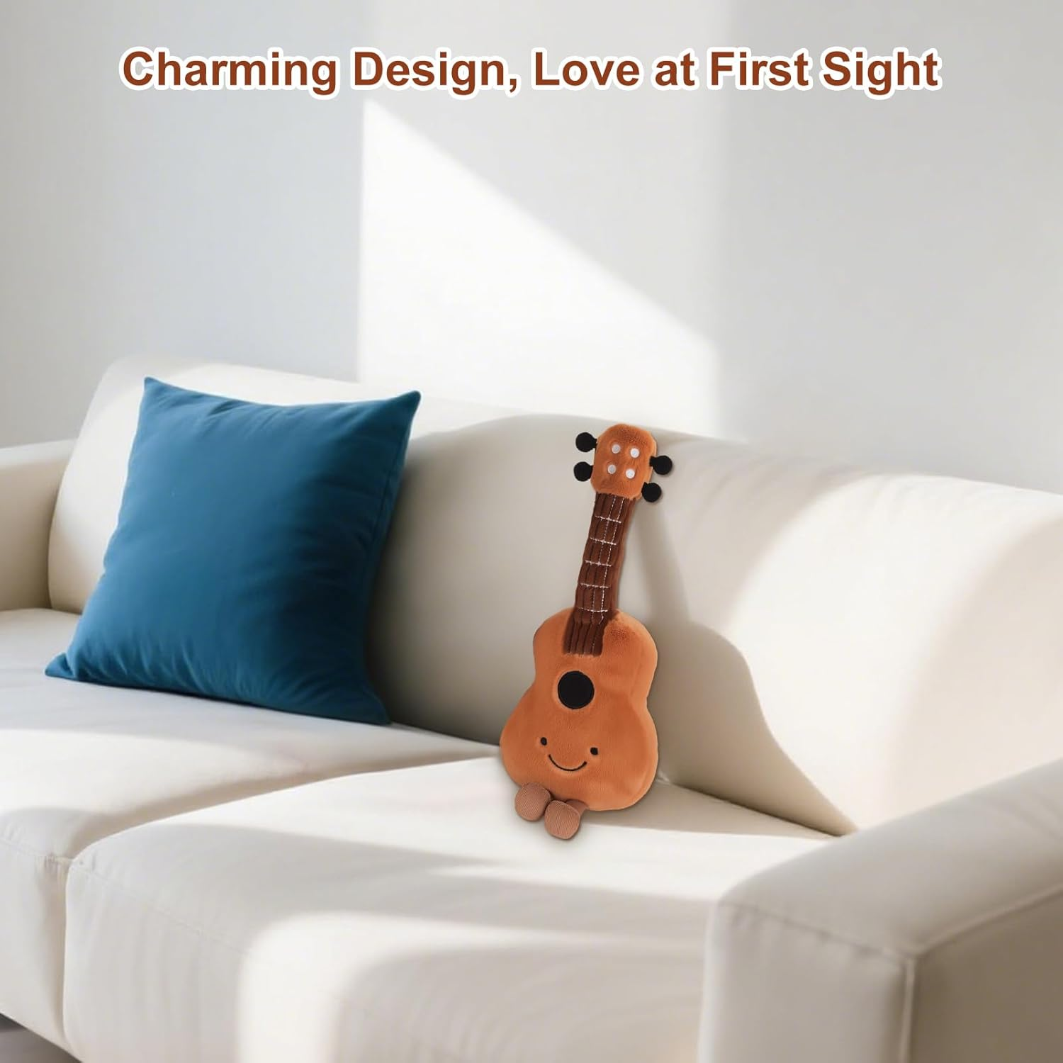 Musical Instruments Dolls Guitar - Violin image number 3