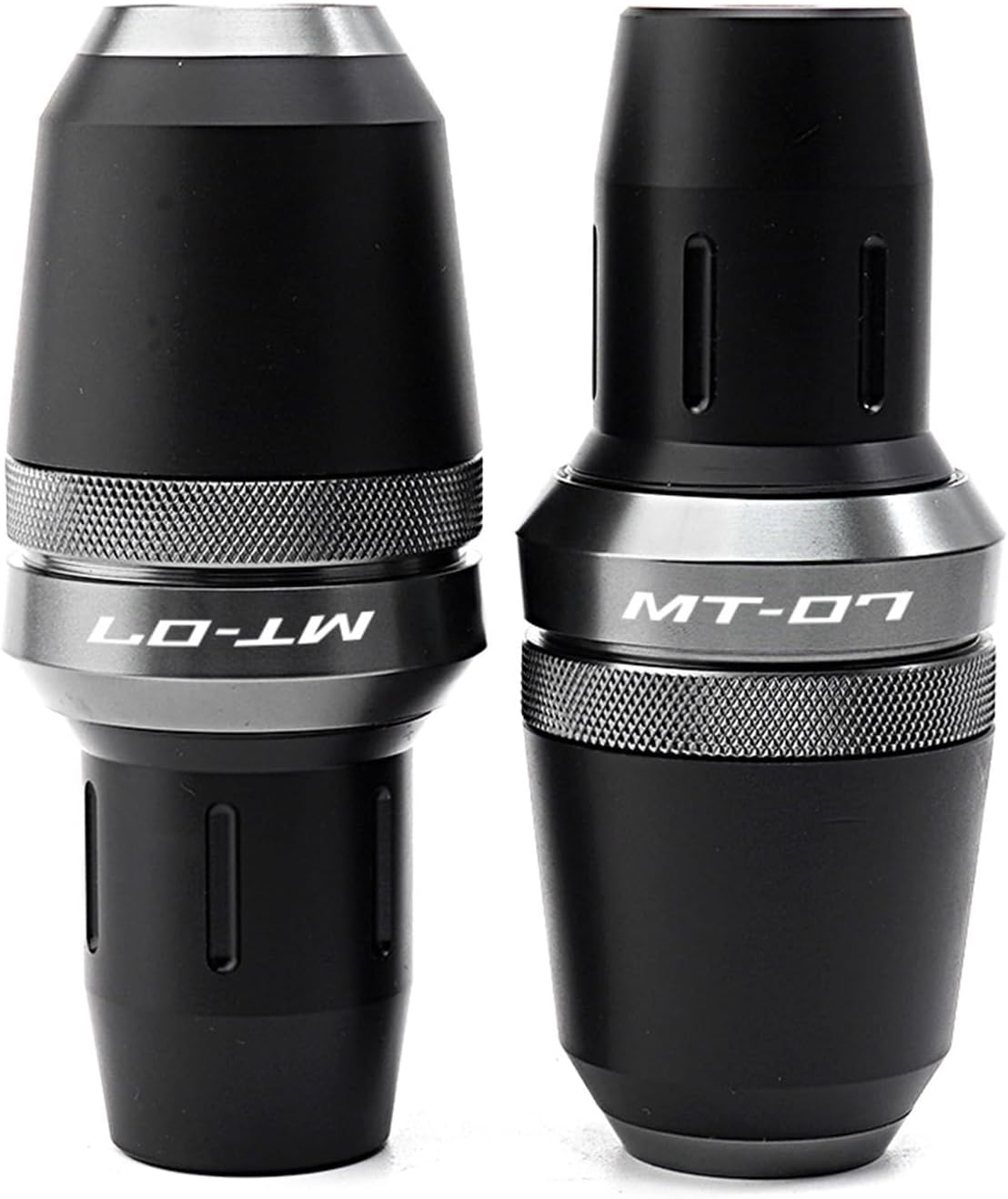 Motorbike Frame Sliders for Y┐Amaha MT07 MT 07 MT-07 FZ07 Tracer 2014-2022 2021 Motorcycle Accessories Frame Sliders Crash Protectors Falling Protection (Color : Gray, Size : B) image number 6